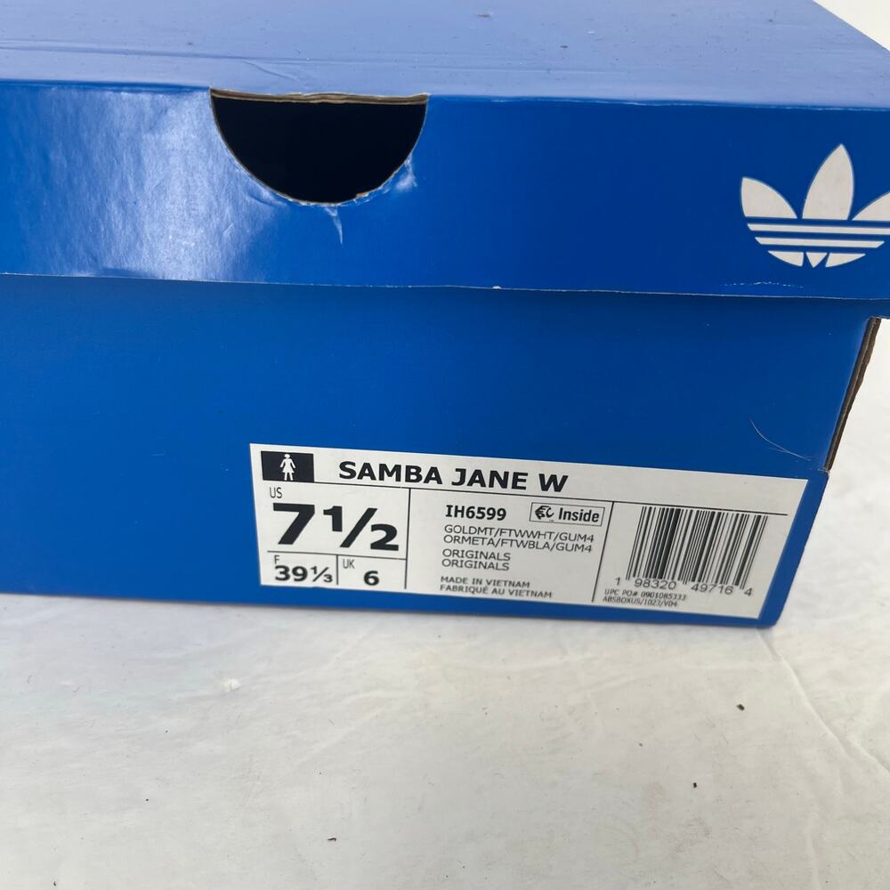 adidas Gold Mary Jane Athletic Shoes - Picture 10 of 10